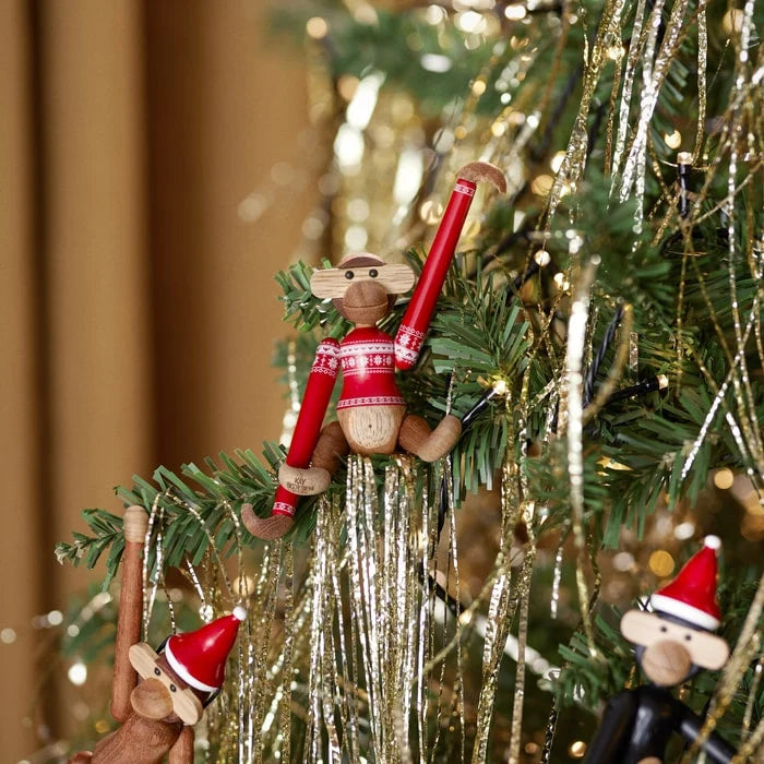 Christmas Jumper Monkey by Kay Bojesen