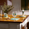 Holmegaard x Mikkeller beer glass with clear glass and classic design, perfect for enjoying craft beers.