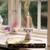 Eva candle holder by Bjørn Wiinblad, decorative ceramic accessories with intricate design, perfect for elegant home decor.