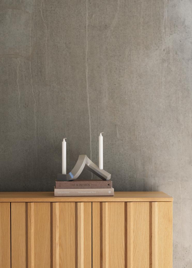 Crooked Candlestick de Normann Copenhagen