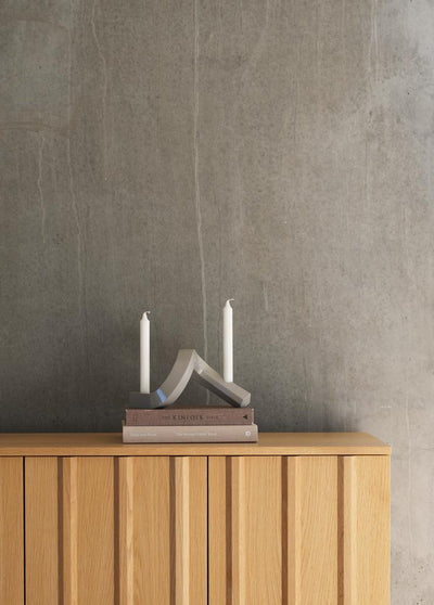 Crooked Candlestick by Normann Copenhagen