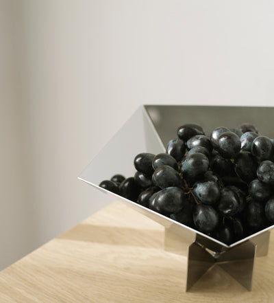 Fem Bowl Stainless Steel by Normann Copenhagen