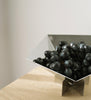 Bol en acier inoxydable Fem par Normann Copenhagen