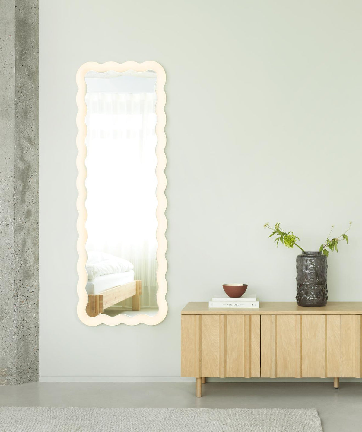 Illu Mirror by Normann Copenhagen