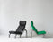 Tube Lounge Chair by Normann Copenhagen