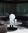Yo Lamp by Normann Copenhagen, small and large marble table lamps, modern lighting for living spaces, featuring sleek design.