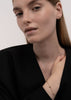 Heart Petit Bracelet - Gold Vermeil by Skultuna