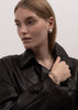 Unité Chain Bracelet XL - Silver Plated by Skultuna