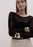 Écume De Mer Petit Bangle - Gold Plated by Skultana