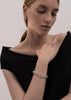 Cuba Chain Bracelet - Silver Plated by Skultuna