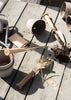 Nurture Hand fork, shovel, and Planting stick by Skultuna
