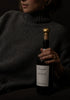 Skultuna Lisa Larson Lion wine stopper accessory featuring a detailed lion design in metal, perfect for wine bottles.