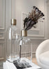 Skultuna Damejeanne vase, elegant accessories piece in a sleek design, featuring a smooth, rounded ceramic surface.