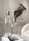 Skultuna Damejeanne vase, elegant accessories piece in a sleek design, featuring a smooth, rounded ceramic surface.