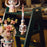 Lady with Hat candle holder by Bjørn Wiinblad, detailed ceramic accessory featuring a stylized lady wearing a hat.