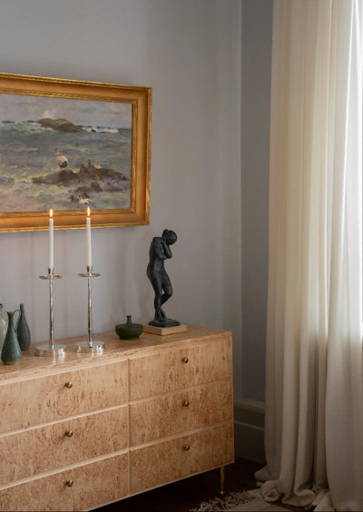 Graceful Candlestick - Silver Plated by Skultuna