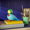 Kay Bojesen Story Bird accessory featuring a colorful wooden bird figure with detailed craftsmanship.
