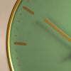 City Hall wall clock by Arne Jacobsen, minimalist accessories clock with sleek design and natural wood finish.
