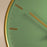 City Hall wall clock by Arne Jacobsen, minimalist accessories clock with sleek design and natural wood finish.