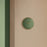 City Hall Wall Clock by Arne Jacobsen, minimalist modern accessory with a sleek round design and clean lines.
