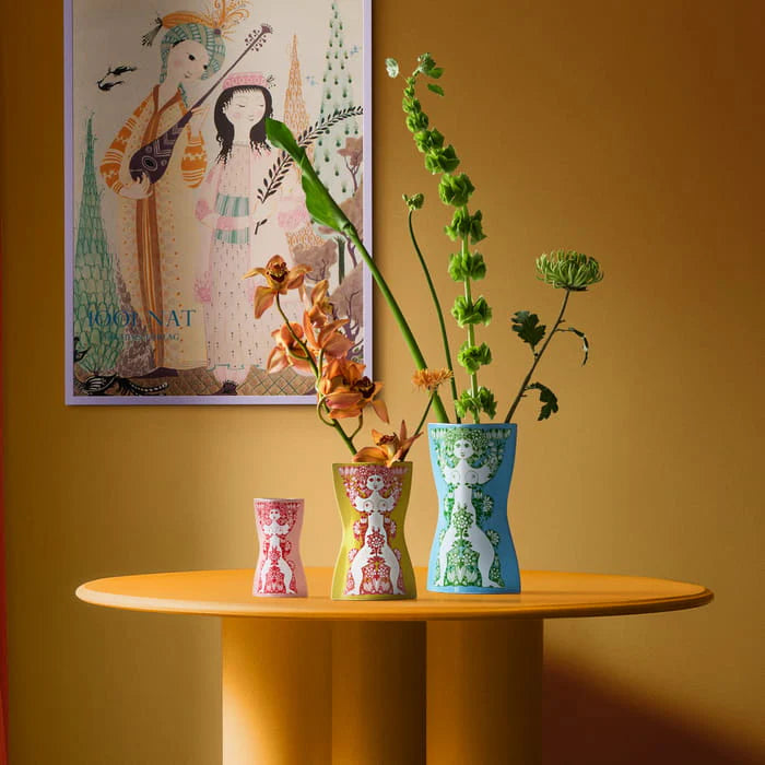 Nina Vase by Bjørn Wiinblad