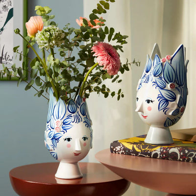 Titania Vase by Bjørn Wiinblad