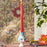 Titania Candle Holder, Light Blue, H: 4.5" by Bjørn Wiinblad