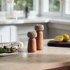 Kähler Hammershøi Grinder accessory with a sleek, modern design, featuring a textured surface and neutral color for kitchen use.