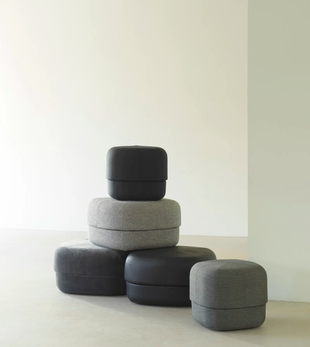 Pouf Circus Velour par Normann Copenhagen