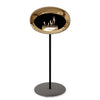 Le Feu Steel High Dome - Chromed Rose Gold by Le Feu