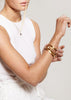 SB Cuff Thin - Gold Plated by Skultuna