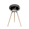 Le Feu Ground High Dome - Chromed Silver Gold by Le Feu
