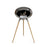 Le Feu Ground High Dome - Chromed Silver Gold by Le Feu