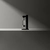 Brus Carbonator Stelton accessory with sleek black design, featuring a compact, modern appearance and textured surface.
