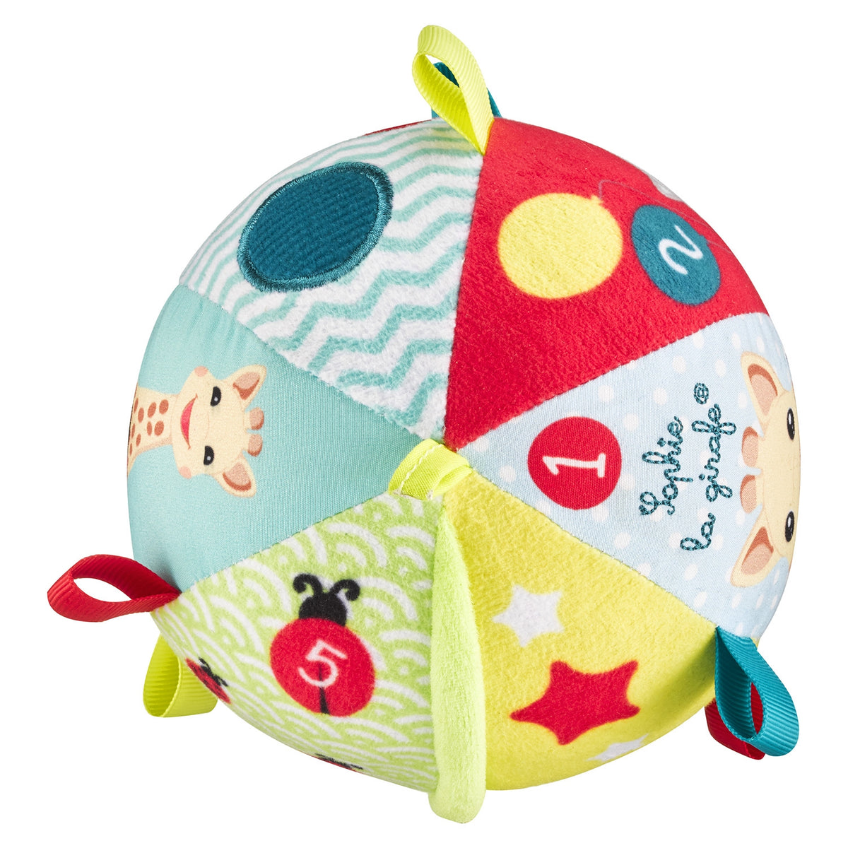 Fresh Touch: My First Early - Learning Ball by Sophie la Girafe