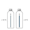 Stelton Brus Carbonator accessory with sleek design, used for carbonating beverages, positioned on a white background.