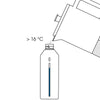Stelton Brus Carbonator accessory with sleek design, used for carbonation of beverages in a modern kitchen setting.