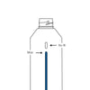 Stelton Brus Carbonator accessory with sleek stainless steel design, used for carbonating beverages.