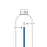Stelton Brus Carbonator accessory with sleek stainless steel design, used for carbonating beverages.