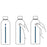 Stelton Brus Carbonator accessory with sleek black design, used for carbonating beverages in modern kitchen setups.