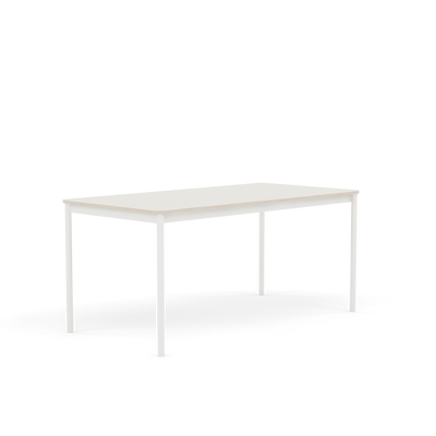 CLEARANCE Base Table White Base by Muuto