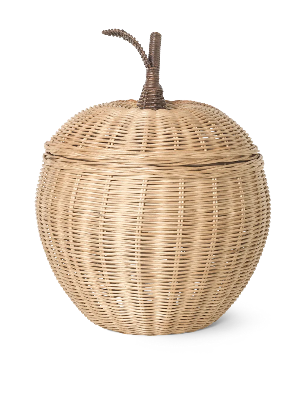 Rangement tressé Apple par Ferm Living