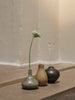 Ferm Living Komo Mini Vases set of small ceramic accessories in neutral tones with simple geometric design.