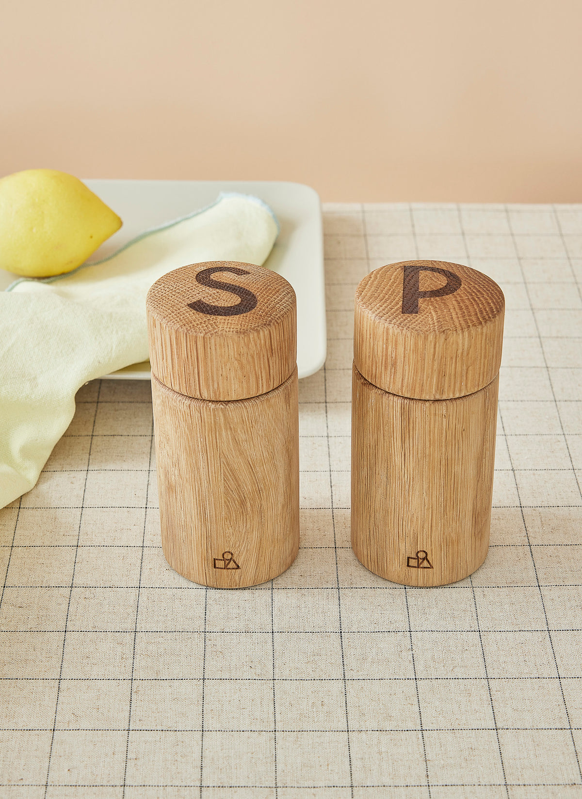 Twins Salt & Pepper by Spring Copenhagen