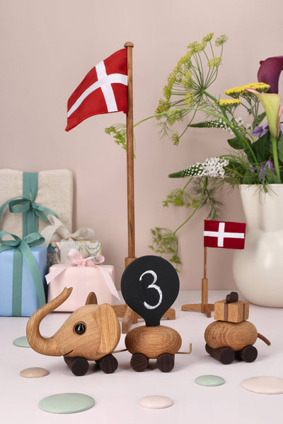 The Birthday Train by Spring Copenhagen