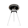 Le Feu Ground High Dome - Chromed Silver Gold by Le Feu