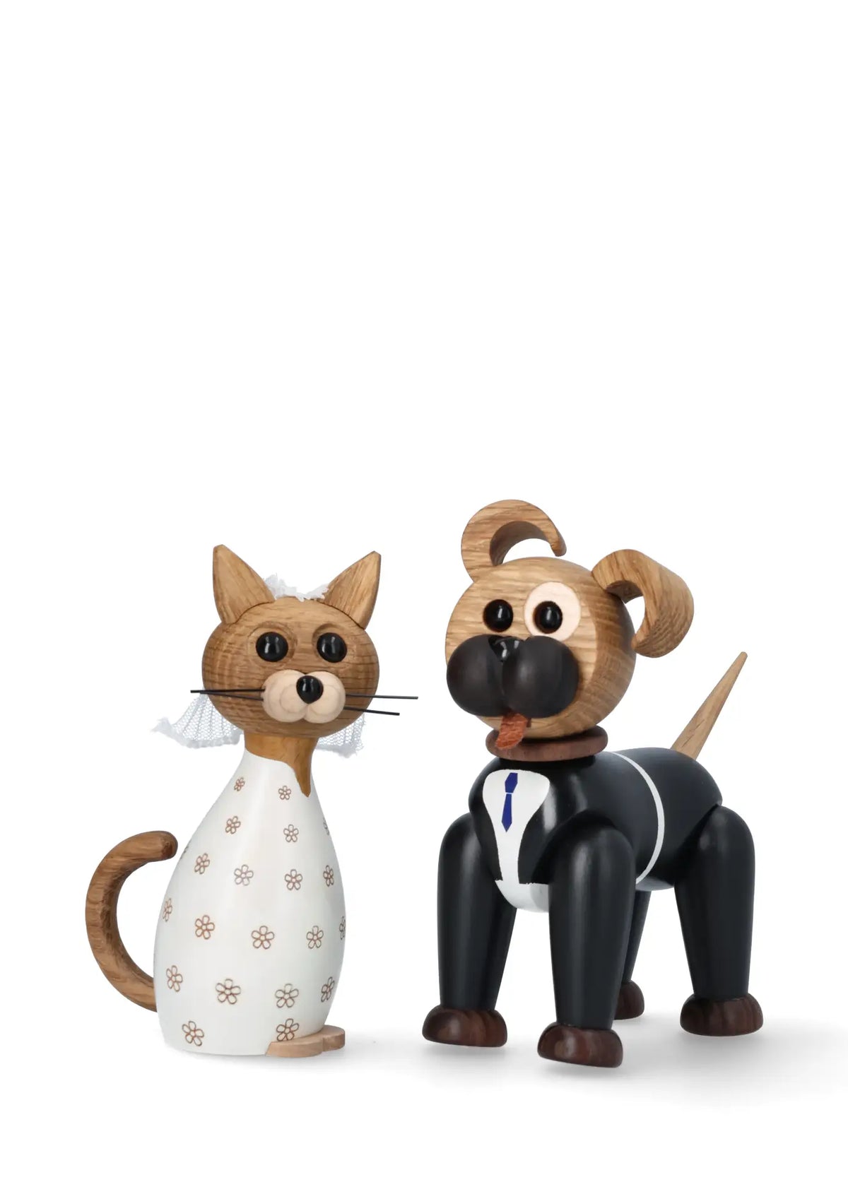 Happy & Lucky, Wedding Couple by Spring Copenhagen