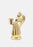 Elegant Guardian Angel accessory by Skultuna with intricate metal detailing, displayed on a neutral background.
