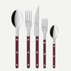 Bistrot 5 pcs cutlery set by Sabre