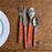 Bistrot 5 pcs cutlery set by Sabre